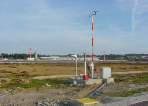 Συστήματα μέτρησης εύρους ορατότητας αεροδιαδρόμων