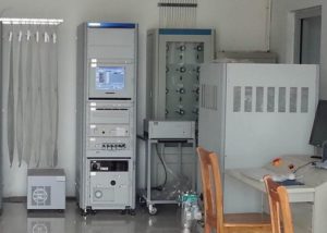 εγκατάσταση εξοπλισμού εργαστηρίου μέτρησης καυσαερίων