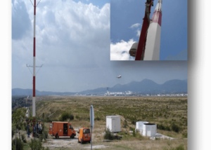 Μετεωρολογικός ιστός Διεθνής Αερολιμένας Αθηνών