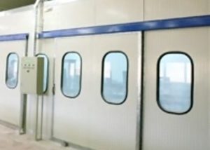 φούρνου βαφής μερών αεροσκαφών